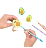 Avocado Love Eraser and Sharpener - Set of 3