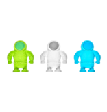 astronaut erasers - set of 3