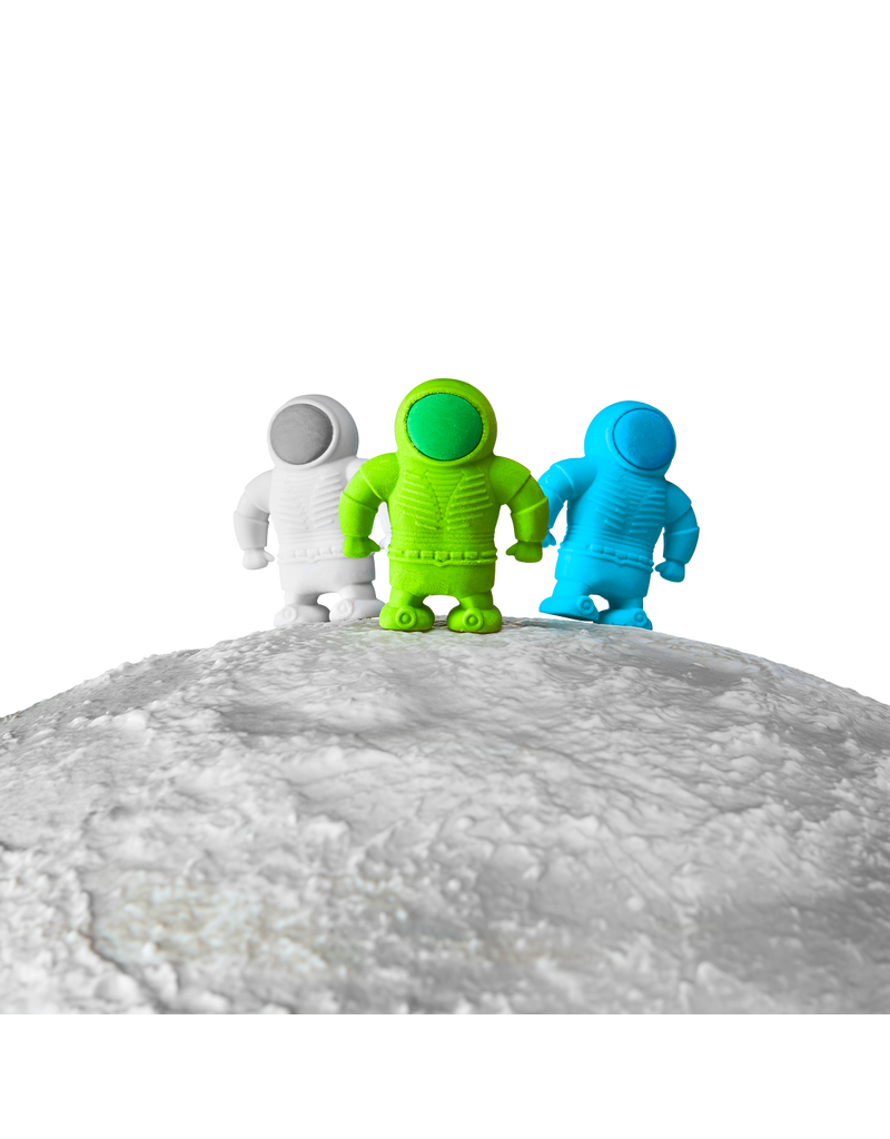 Astronaut Erasers - Set of 3