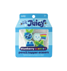 Lil’ Juicy Scented Topper Erasers (Watermelon)