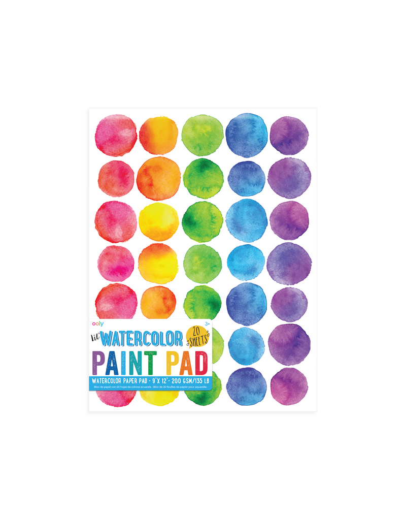 Lil' Watercolor Paint Pad