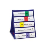 Double-Sided Tabletop Pocket Chart