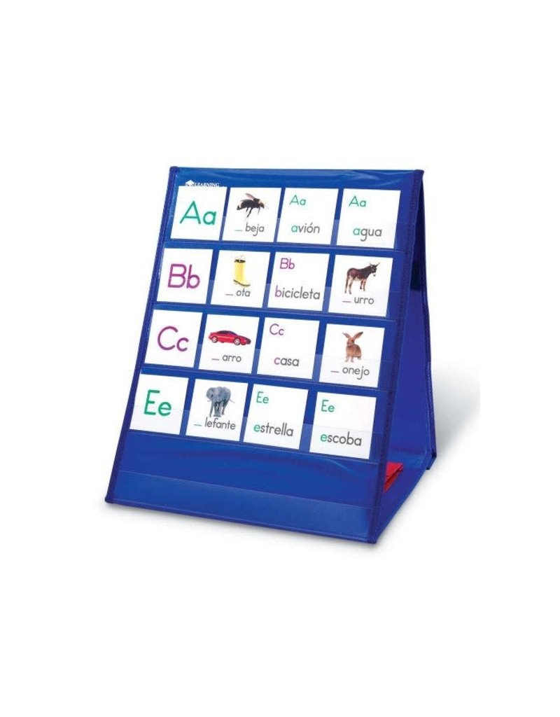 Double-Sided Tabletop Pocket Chart