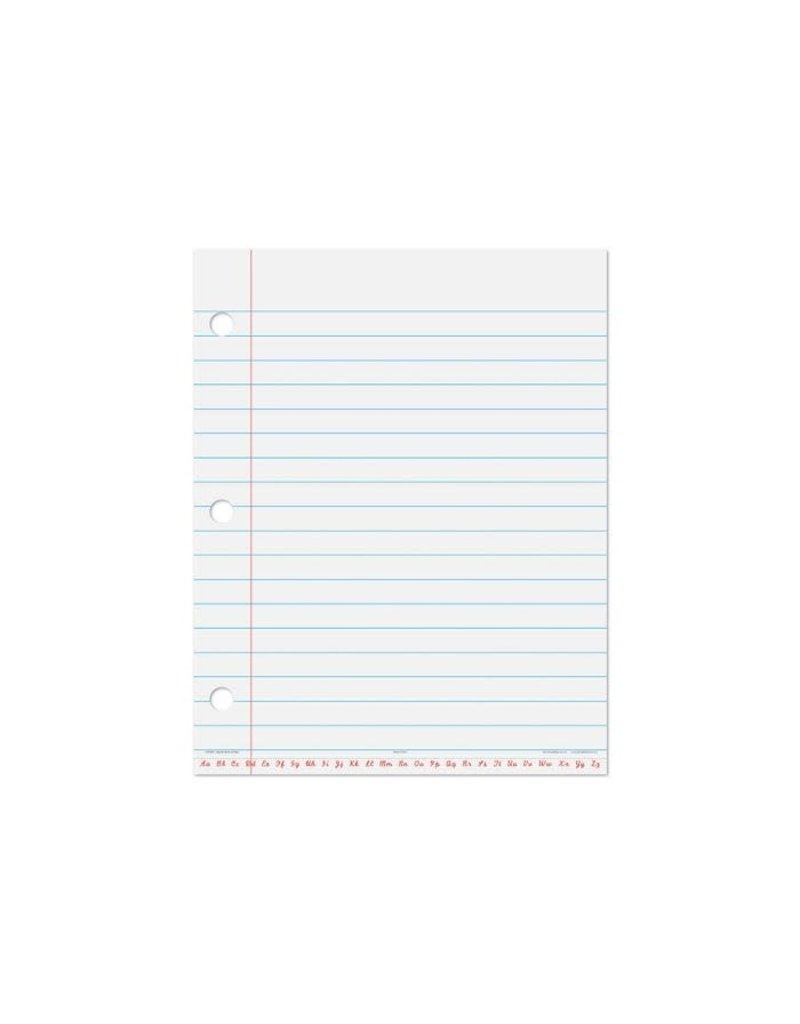 Magnetic Notebook Paper