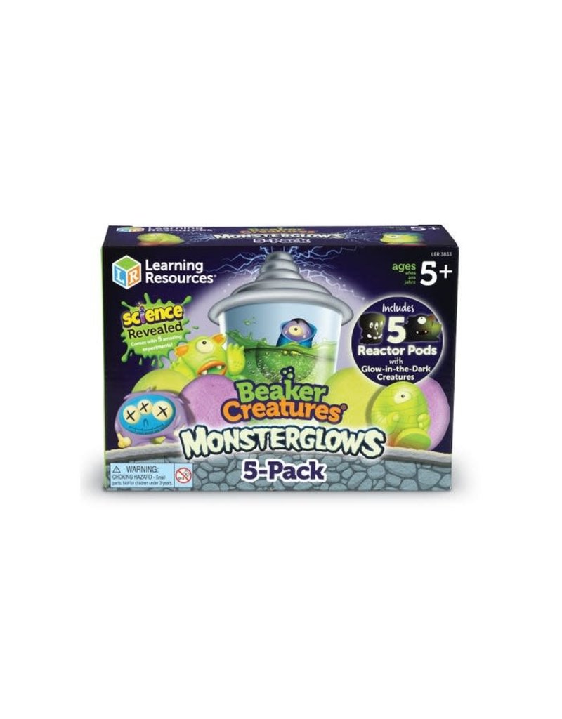 Beaker Creatures® Monsterglows 5-Pack