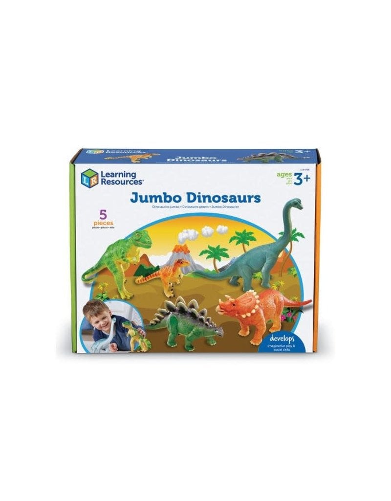 Jumbo Dinosaurs - Set 1