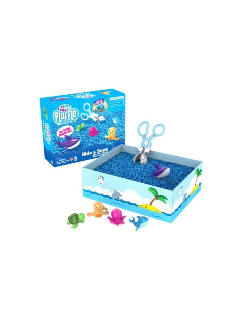 Playfoam Pluffle Hide & Seek Sensory Station