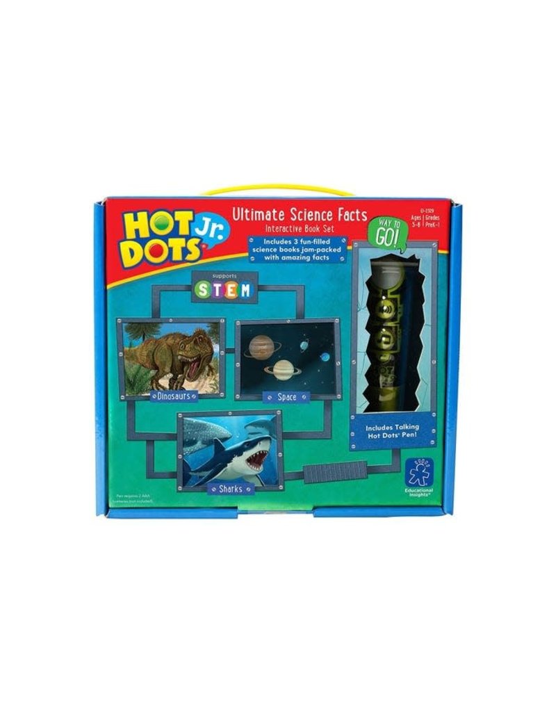 HOT DOTS JR. ULTIMATE SCIENCE SET + PEN - Tools 4 Teaching