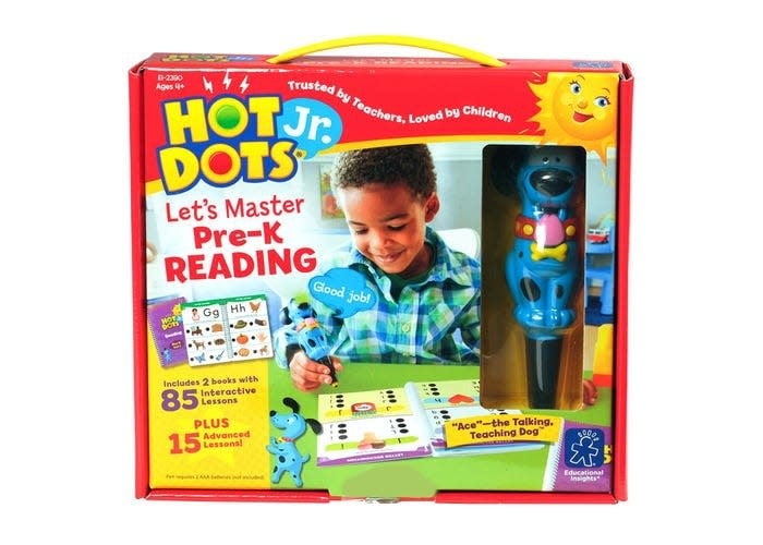Hot Dots® Jr. Let's Master Pre-K Reading Set with Ace—The Talking