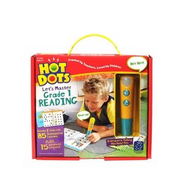 Hot Dots® Jr. Let's Master Grade 1 Reading Set with Hot Dots® Pen