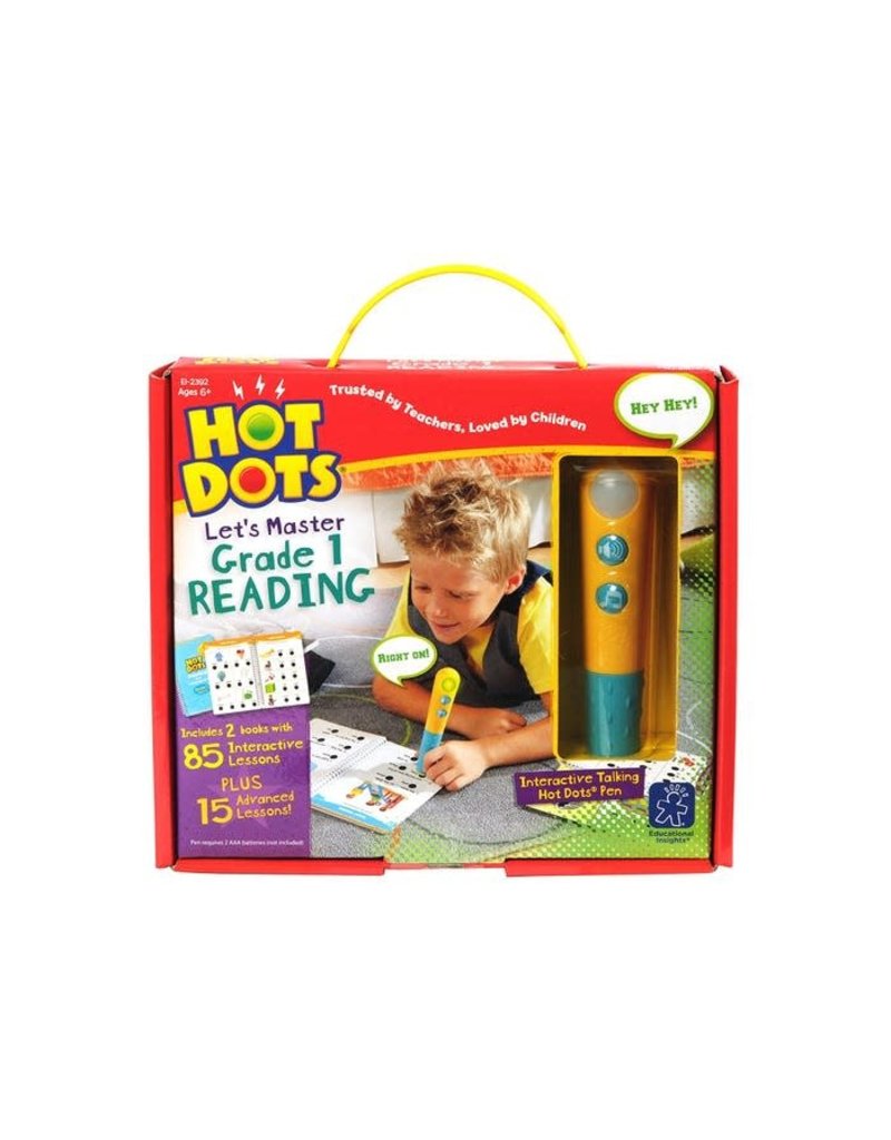Hot Dots® Jr. Let's Master Grade 1 Reading Set with Hot Dots® Pen
