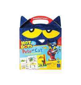 Hot Dots® Jr. Pete the Cat® I Love Preschool! Set with Pete the Cat®—Your Groovin', Schoolin', Friend Pen