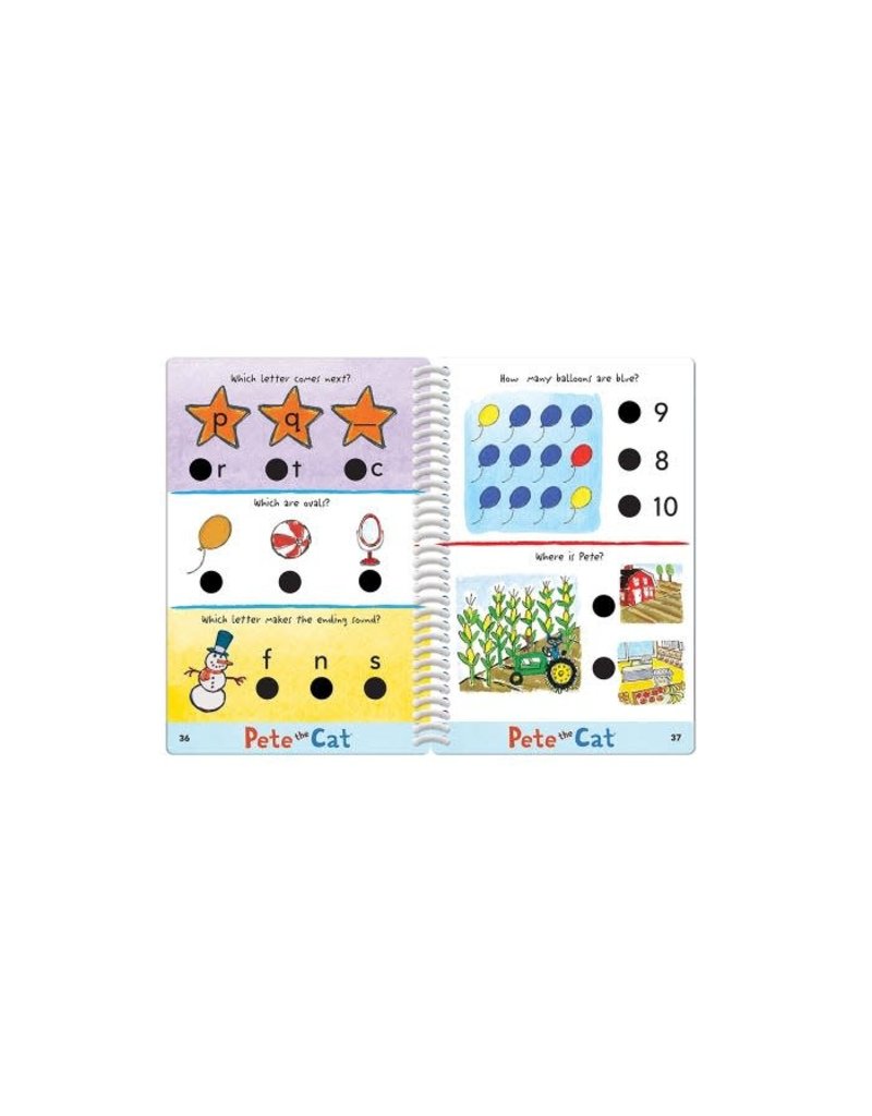 Hot Dots® Jr. Pete the Cat® Preschool Rocks! Set with Pete the Cat®—Your Groovin', Schoolin', Friend Pen