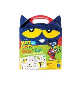 Hot Dots® Jr. Pete the Cat® Kindergarten Rocks! Set with Pete the Cat®—Your Groovin', Schoolin', Friend Pen