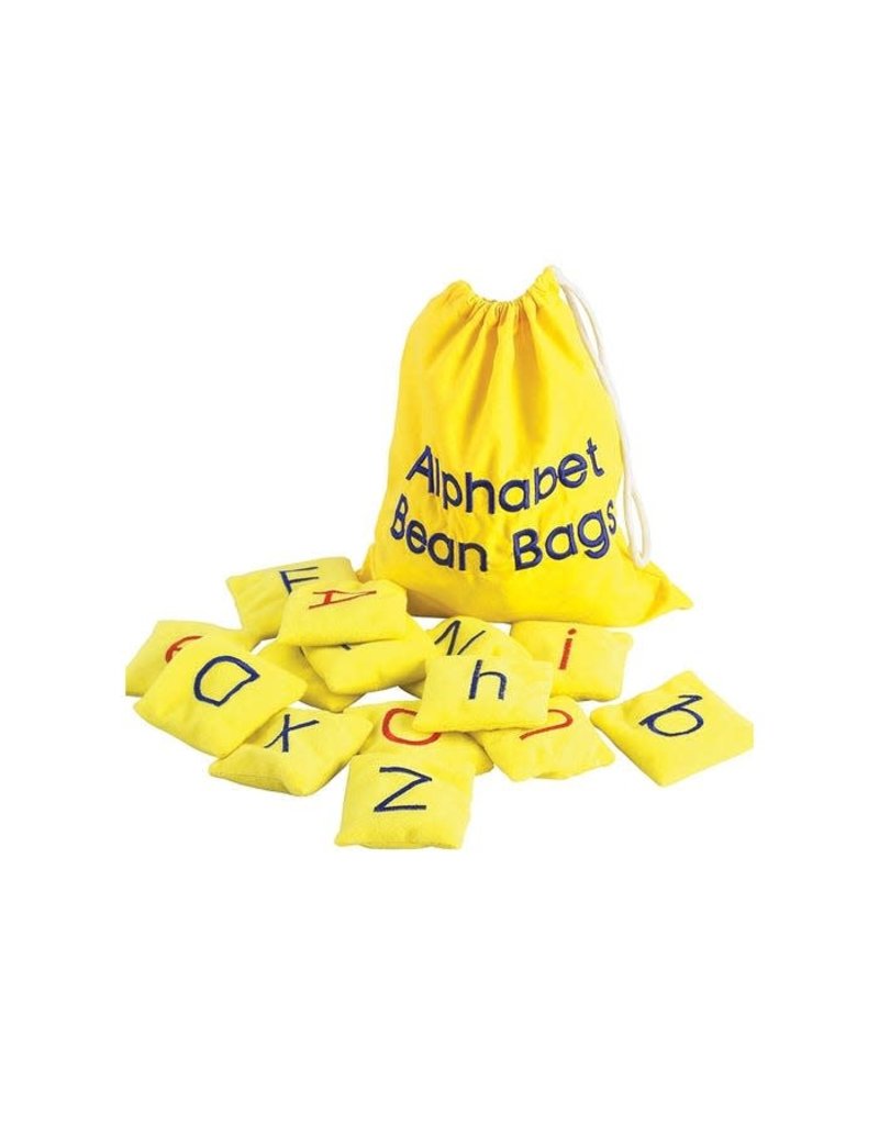 Alphabet Bean Bags