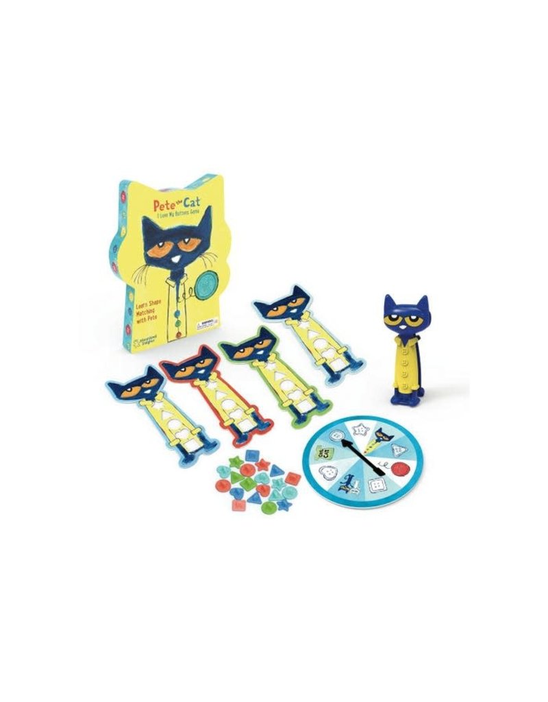 Pete the Cat® I Love My Buttons Game