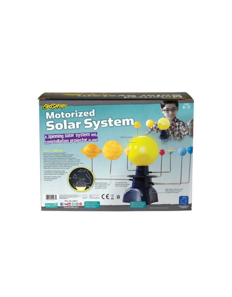 GeoSafari® Motorized Solar System