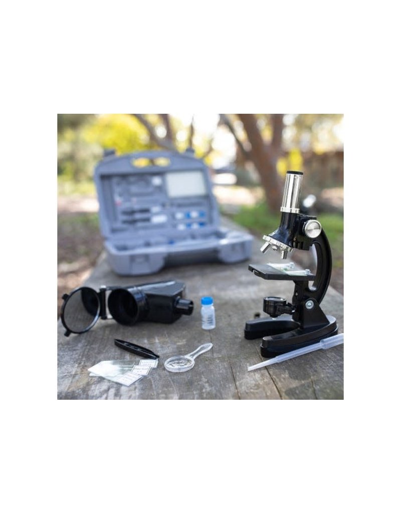 GeoSafari® MicroPro™ 95-Piece Microscope Set