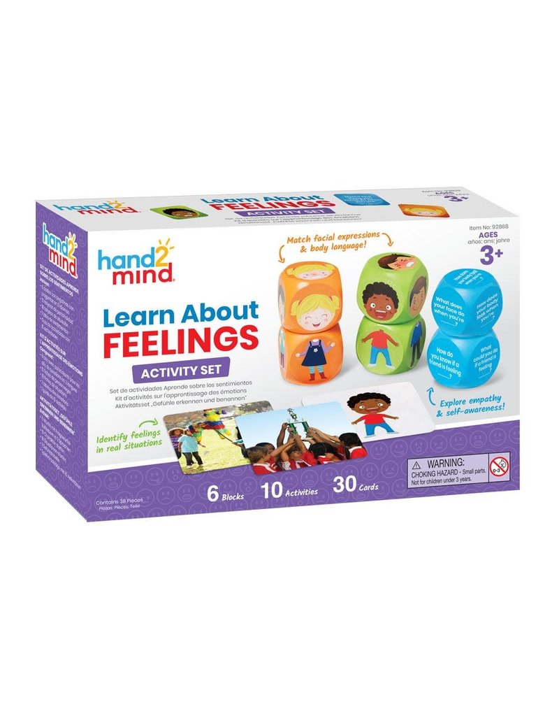 Learn About Feelings Activity Set