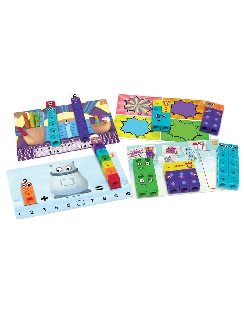 MathLink® Cubes Numberblocks 1–10 Activity Set