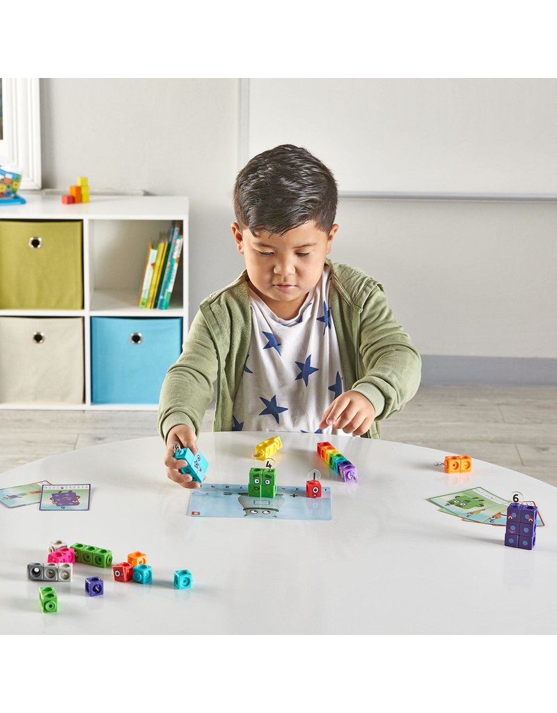 MathLink® Cubes Numberblocks 1–10 Activity Set