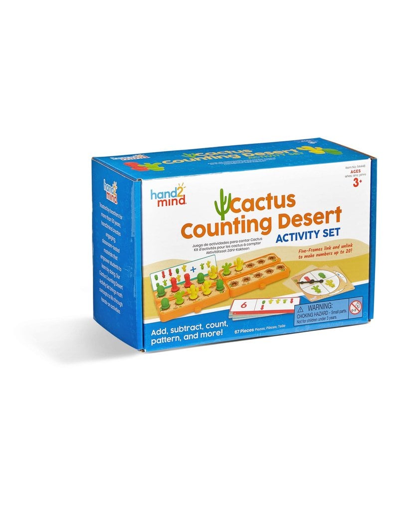 Cactus Counting Desert Activity Set