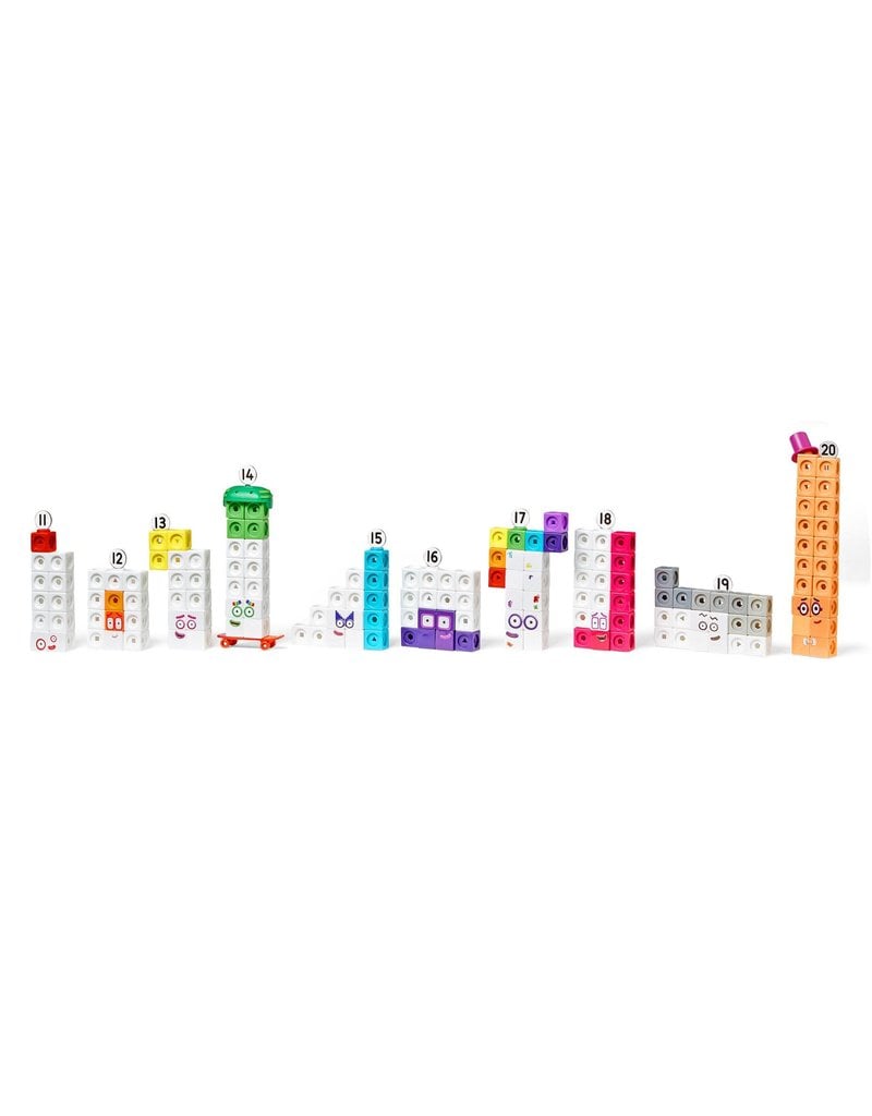 MathLink® Cubes Numberblocks 11–20 Activity Set