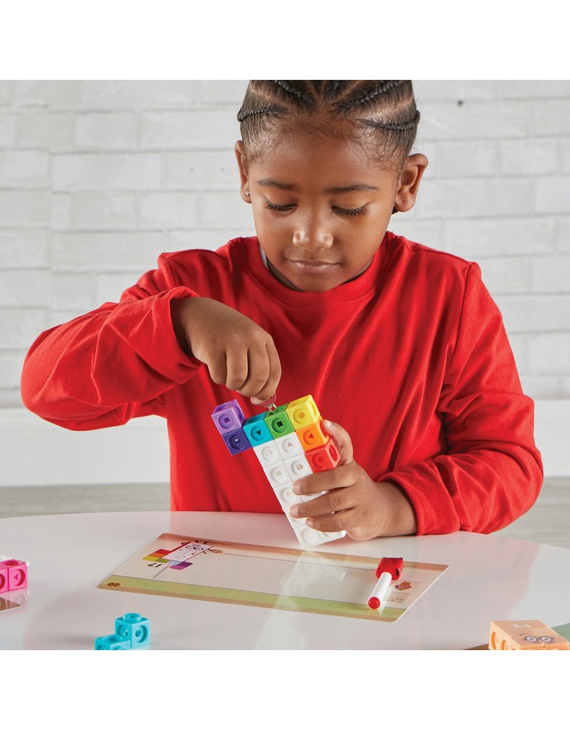 MathLink® Cubes Numberblocks 11–20 Activity Set