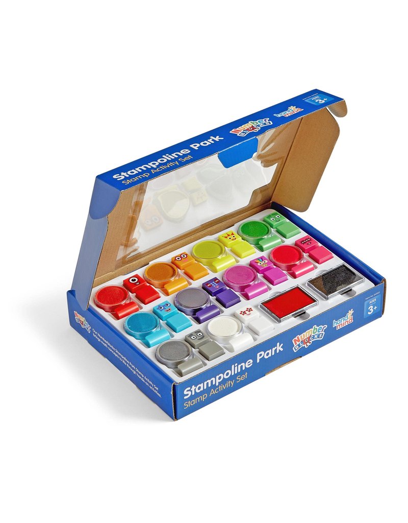 Numberblocks Stampoline Park Stamp Activity Set Tools 4 Teaching