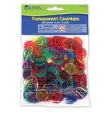 Transparent Counters (Set of 250)