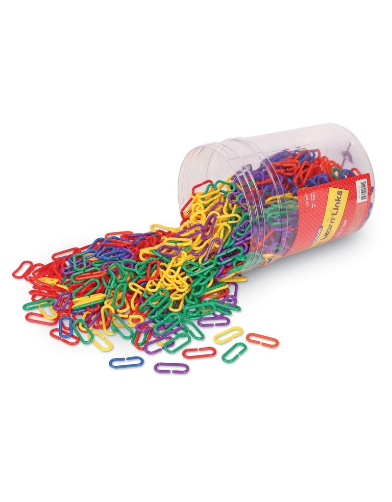 Link 'N' Learn® Links, 6 Colors (Set of 1000) Tools 4 Teaching