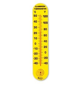 15" Classroom Thermometer