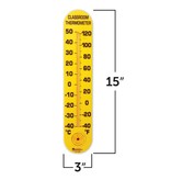 15" Classroom Thermometer