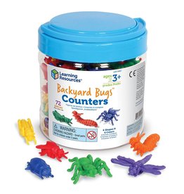 Backyard Bugs™ Counters (Set of 72)