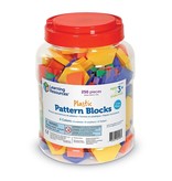 Plastic Pattern Blocks, 1 cm (Set of 250)
