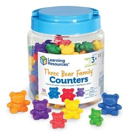 Three Bear Family® Counters (Set of 96)