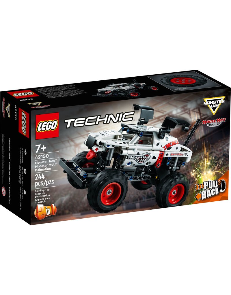 LEGO® Technic™ Monster Jam™ Monster Mutt™ Dalmatian
