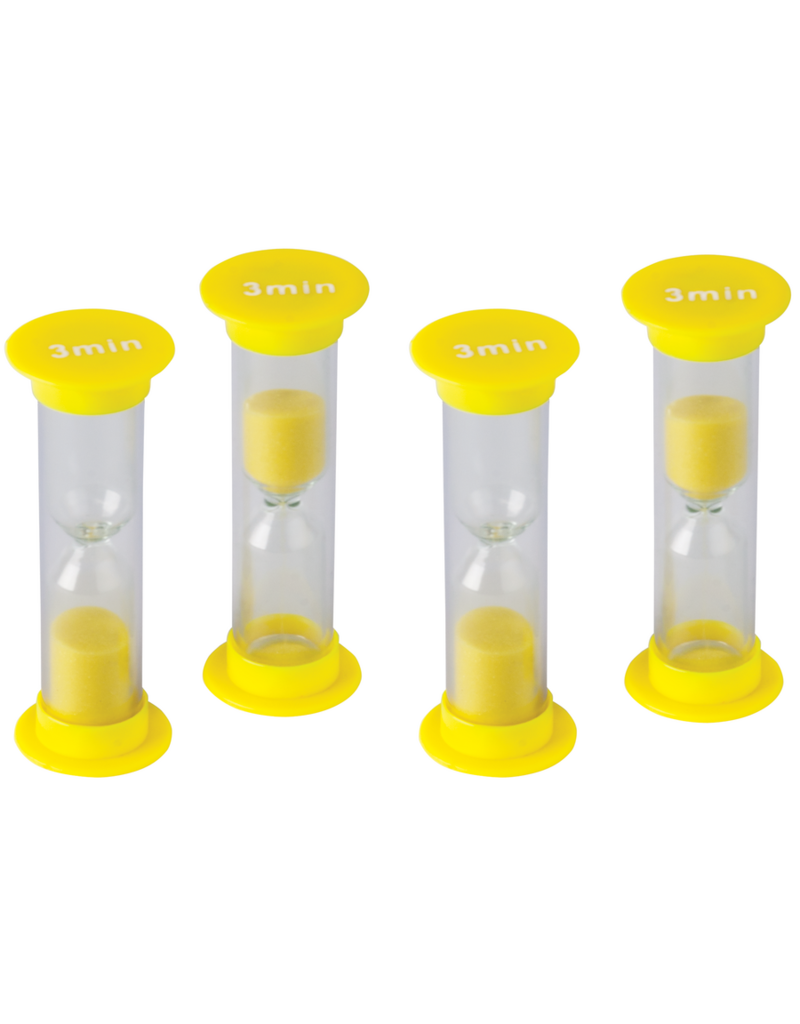 3 Minute Sand Timers - Mini