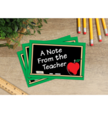 A Note From the Teacher Postcards