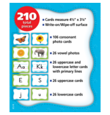 Alphabet Pocket Chart Cards