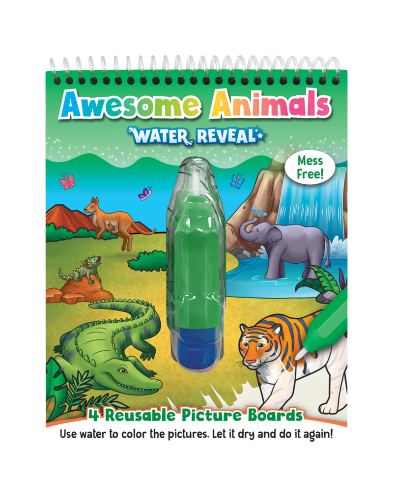 Awesome Animals Water Reveal