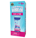 Blue & Pink Liquid Motion Bubbler