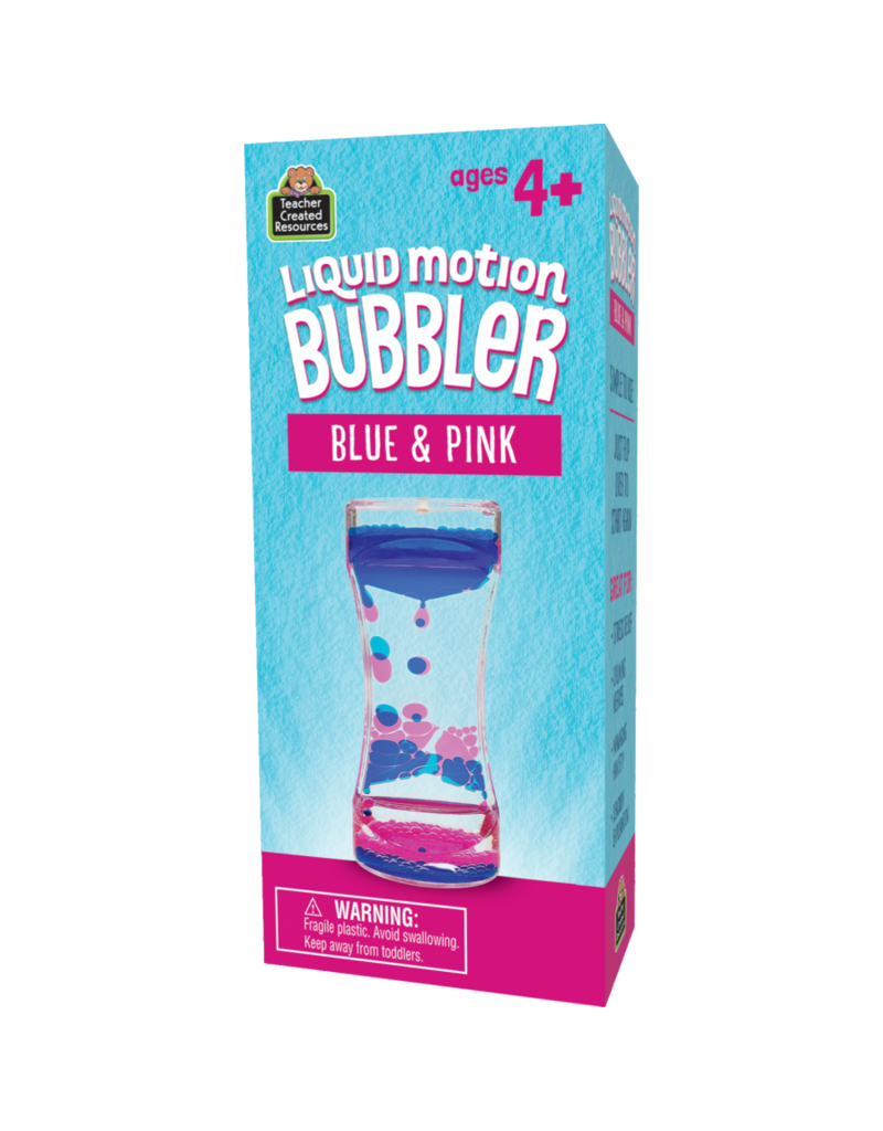 Blue & Pink Liquid Motion Bubbler