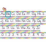 Brights 4Ever Alphabet Line Bulletin Board