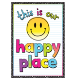 Brights 4Ever Happy Place Positive Poster