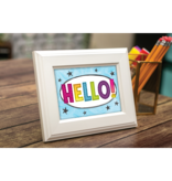 Brights 4Ever Hello Postcards