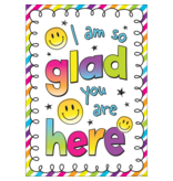 Brights 4Ever I Am So Glad You Are Here Positive Poster