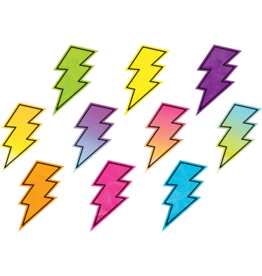 Brights 4Ever Lightning Bolts Accents