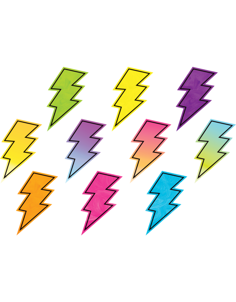 Brights 4Ever Lightning Bolts Accents