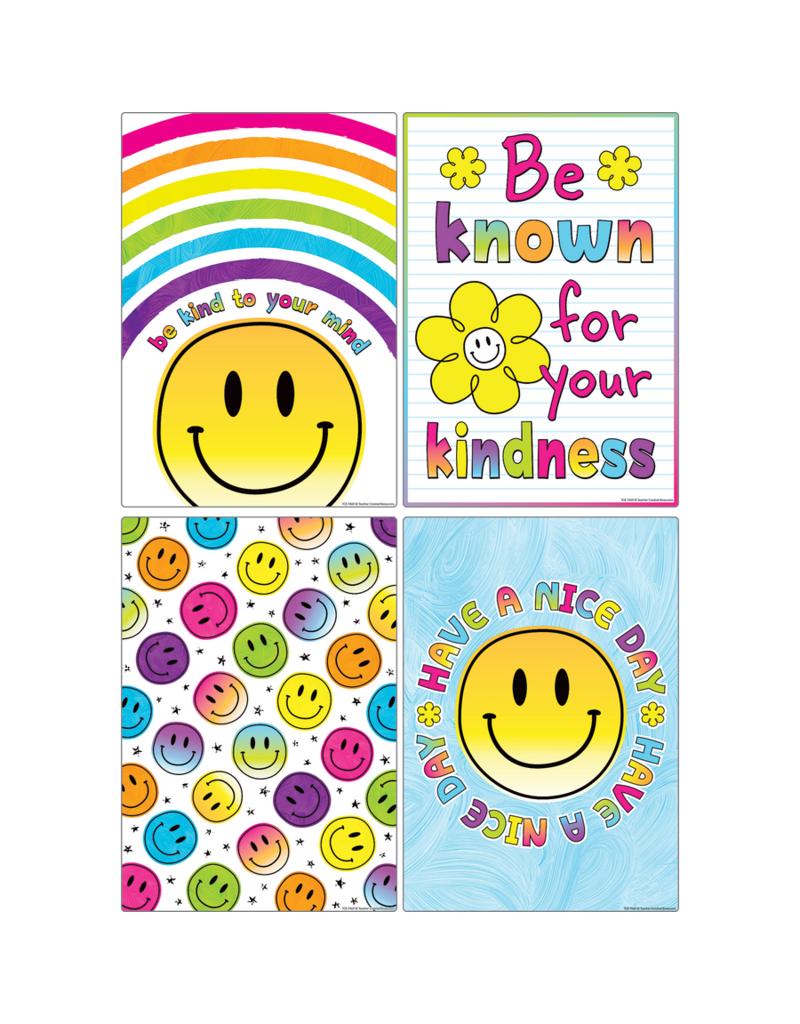 Brights 4Ever Positive Sayings Small Poster Pack